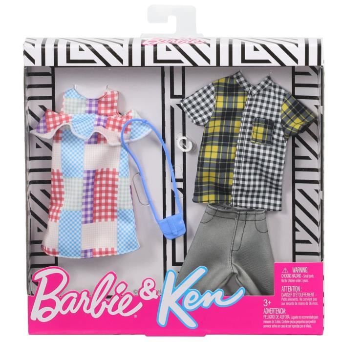 Vetement barbie mattel - Cdiscount