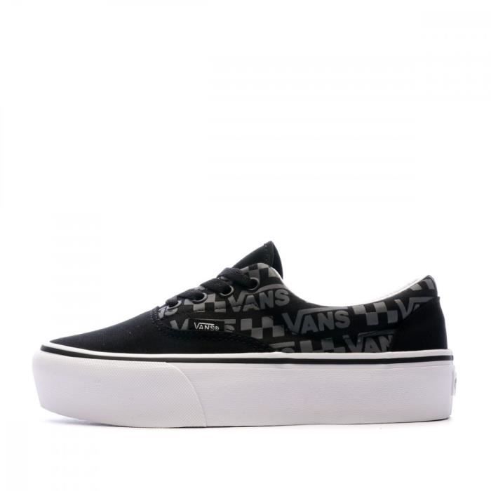 Vans noir et blanche femme online