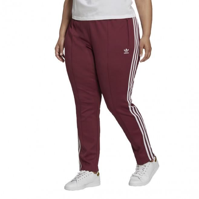 Pantalon adidas new arrivals sst femme rouge