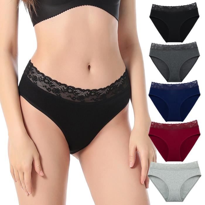 Culotte coton noir store