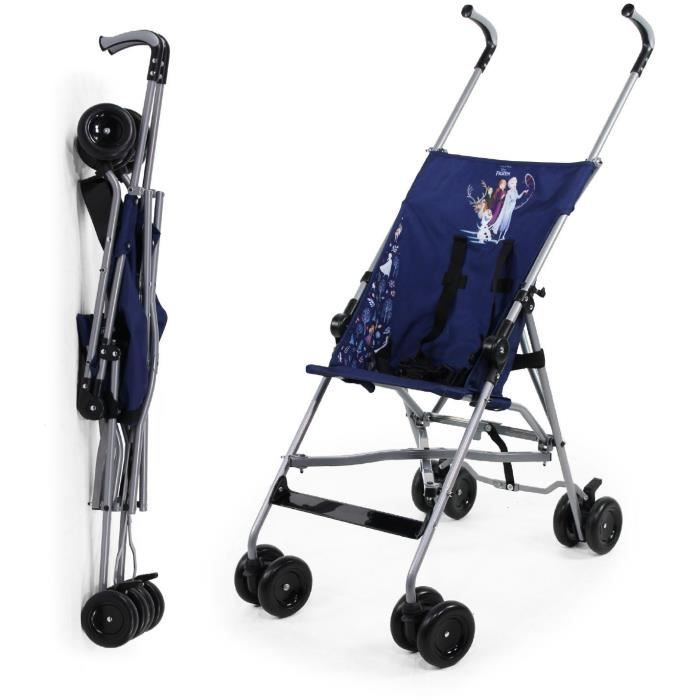 Poussette canne NANIA EASY Disney Frozen L g re pratique et