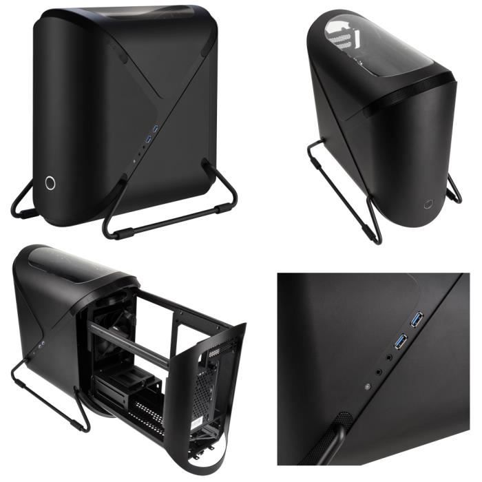 Mini-PC avec Watercooling, AMD Ryzen 7, RX57001