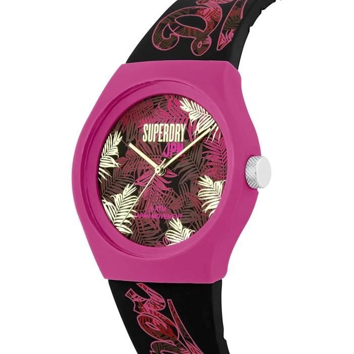 Montre superdry on sale rose