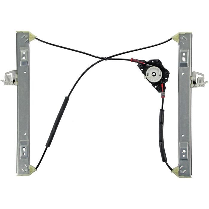 Valeo 850618 Lève-Vitre Électrique Compatible Audi A3 Sportback Et 3/5 Portes - Moteur Robuste
