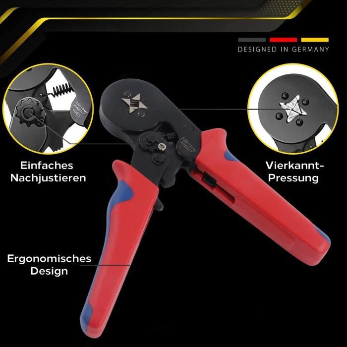 Set De Pinces à Tirer Et Pousser Power-TEC 92597 – Pour Carrosserie, 1 An De Garantie