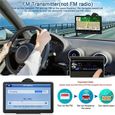 GPS Voiture Auto Navigation écran tactile 7 pouces - HOMYL - Carte 8GB Australie-2