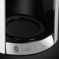 Cafetière filtre Luna 1.8L Inox, 12 tasses, programmable, auto-nettoyante - Russell Hobbs-2