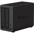 SYNOLOGY Serveur NAS 2 baies - DS723+-2
