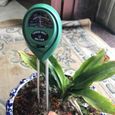 HY08719-Pompe d arrosage,3 en 1 sol PH mètre Ph testeur sol humidimètre pour plantes cultures fleurs légumes hydroponique - Type 1-2