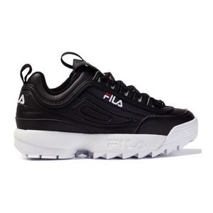 chaussure fila femme noir