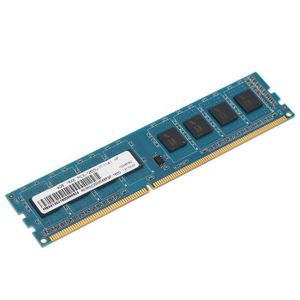 Mémoire RAM Micron DDR3 2x4Go (8Go) PC3-12800U - Occasion Fonctionnelle - Kit De 2 Barrettes