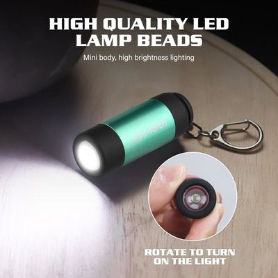 Mini Lampe Torche Porte Clé Porte-clés Torche Lampe De Poche UV, Petit Porte -clés Léger Mini Lampe Led Porte Clé