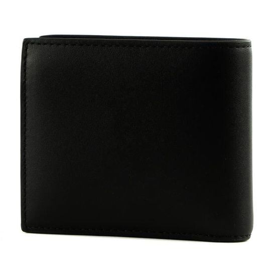 LACOSTE FG M Billfold Key Ring Box Noir 233468 porte monnaie