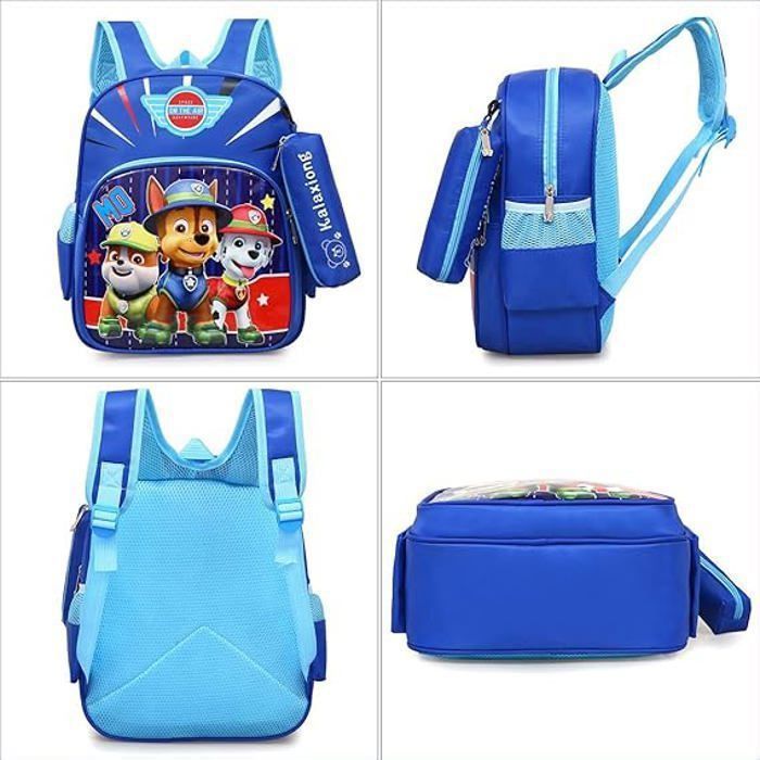 Sac à Dos Pat Enfant, Sac à Dos Cartable Garcon Sac à Dos Enfant