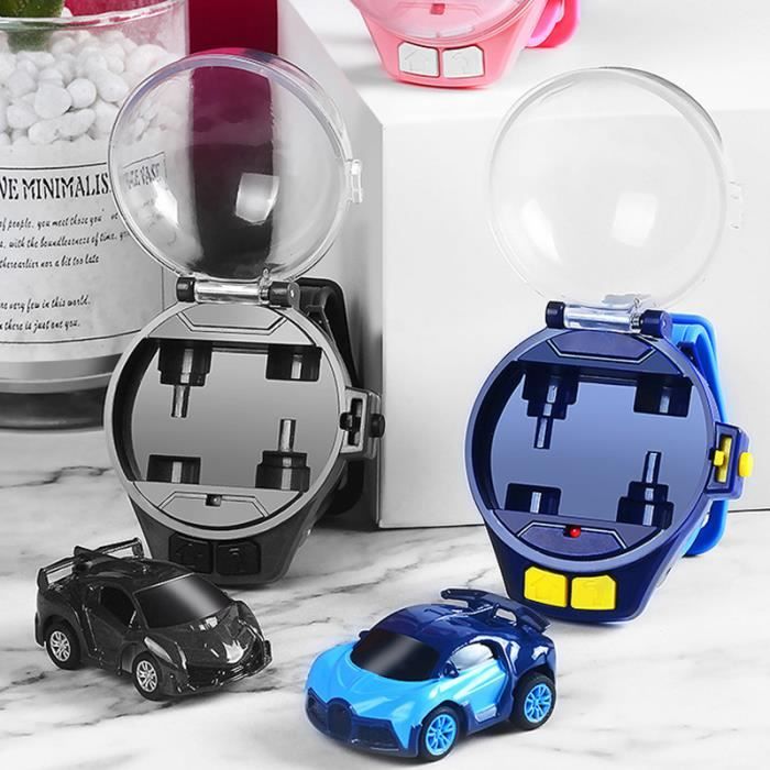 Modèle 5-Mini voiture électrique télécommandée pour enfants, jouet en  alliage, montre pour garçons et filles - Cdiscount Jeux - Jouets
