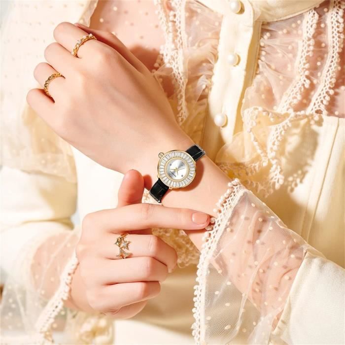 Cristal montre sales