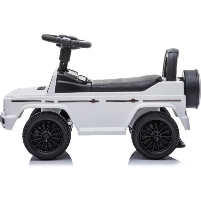 Chariot de marche Mercedes G350D Noir - Porteur Stable Anti-bascule