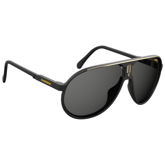 Carrera CHAMPION 62 12 125 MATTE BLACK GREY optyl homme CHAMPION Achat Vente lunettes de soleil Mixte Adulte Cdiscount