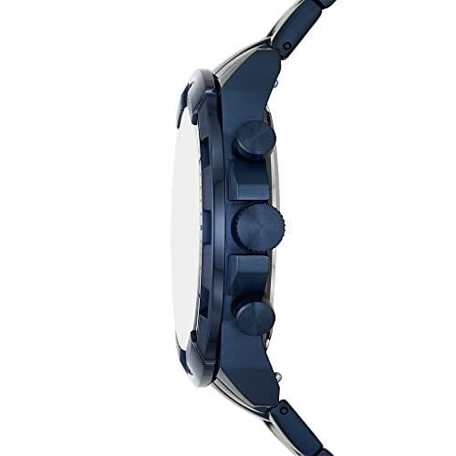 Fossil bleu homme outlet