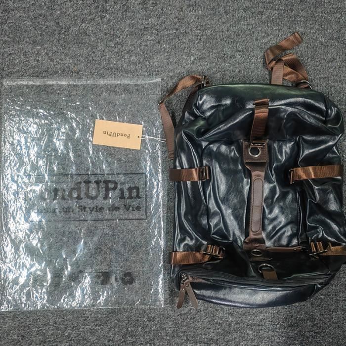 Sac De Voyage Week-end En Cuir Vintage Souple - Taille M, Style Duffle Bag Homme