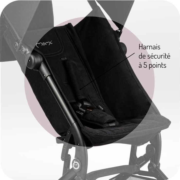 Poussette ultra compacte sac a dos store