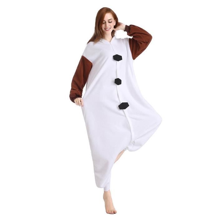 Pyjama reine hotsell des neiges adulte