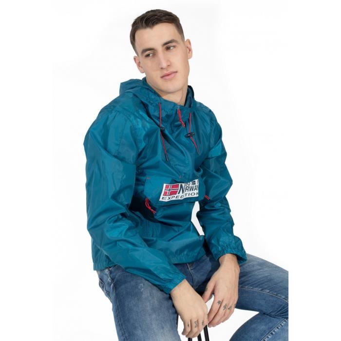 GEOGRAPHICAL NORWAY Veste parka coupe vent sport Choupa