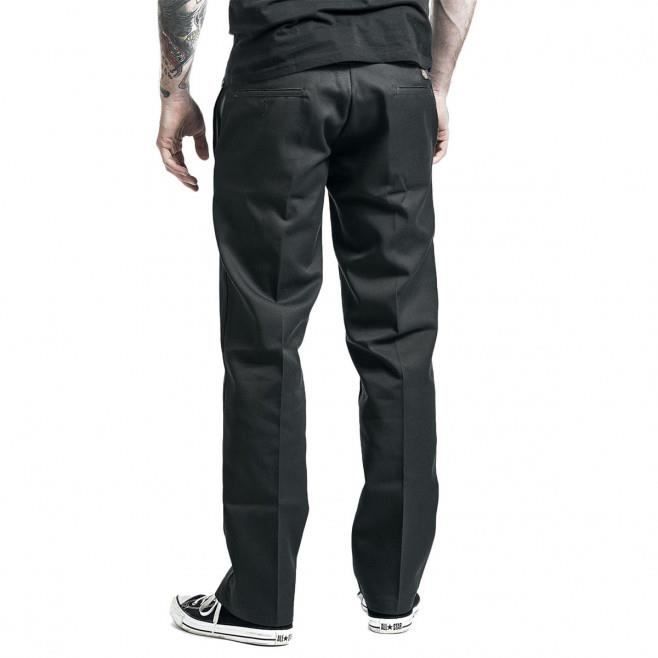 Pantalon de travail Dickies 873 WORK REC Noir Homme