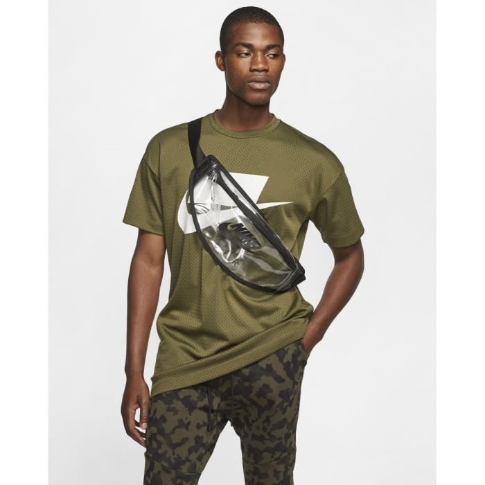 NIKE Banane transparent Maroquinerie Cdiscount Bagagerie Maroquinerie