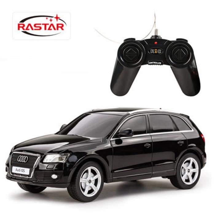 Voiture telecommandee Audi Q5 Rastar 1 24 Cdiscount Jeux Jouets