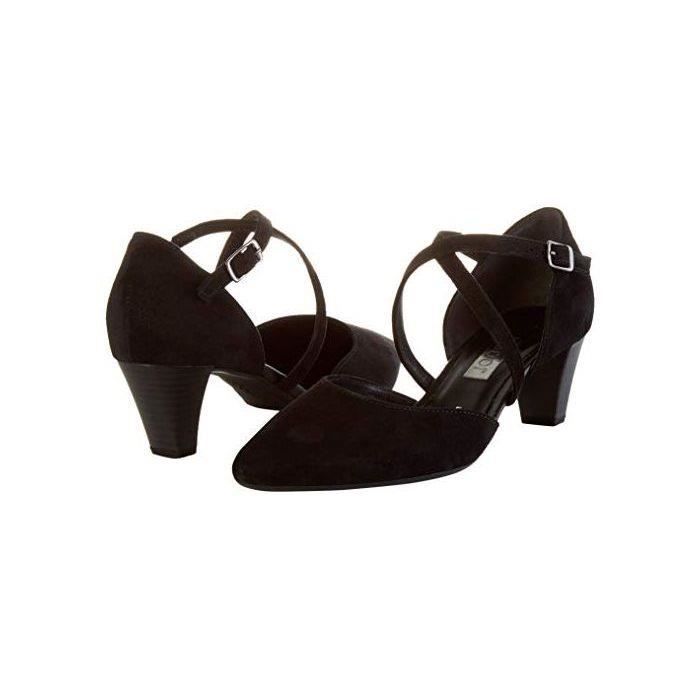 Gabor Shoes Gabor Fashion Escarpins Femme Noir Schwarz 17 41 EU Achat Vente Gabor Shoes Gabor Fashion Esc pas cher Cdiscount