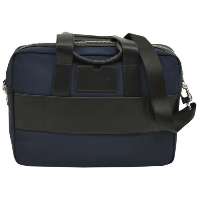 Cartable Tommy Hilfiger AMOAMO4661 marine 40 x 30 x 10 Marine Cdiscount Bagagerie Maroquinerie