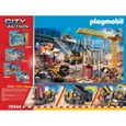PLAYMOBIL - 70444 - City Action La Construction - Camion avec benne et plateforme-3