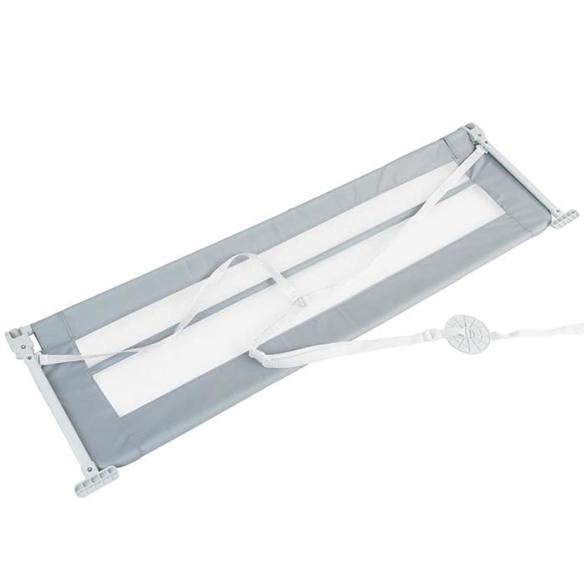 Rails de lit pour enfants Portables et pliables Seaan Double verrouillage 1,8 m Protection de sécurité Peut empêcher les tout-petits de tomber 