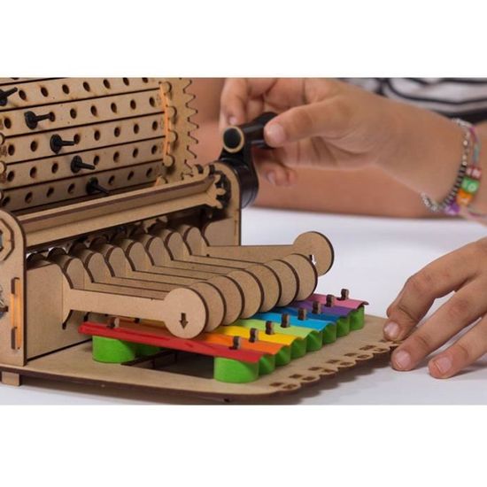 Boite à Musique mécanique - Maquette en bois à assembler - Jouets par  univers - Jeux de construction - Maquettes pour enfant - Cdiscount Jeux -  Jouets