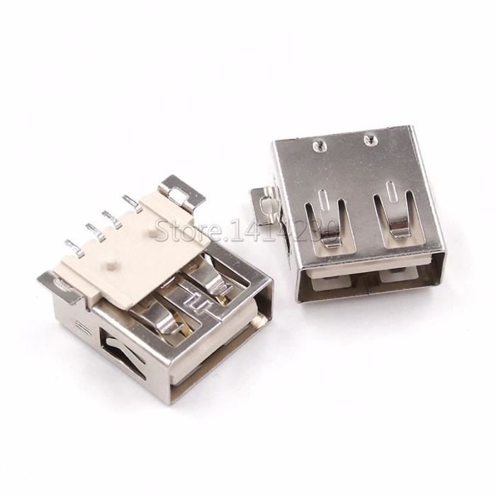 2x Connecteur à Souder USB Type A Femelle /Female USB Type A - Foto 7