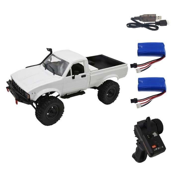 Voiture radiocommandée a best sale monter soi meme