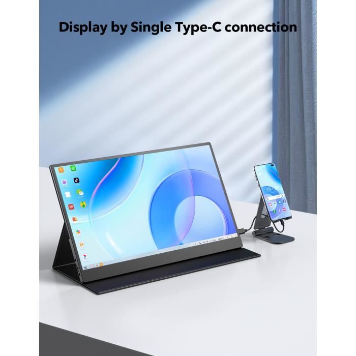 Moniteur d'ordinateur de bureau Rdeghly, écran LCD, écran LCD 15 pouces  Résolution Ultra HD 1280x800 Moniteur d'ordinateur de bureau Écran LCD  d'ordinateur portable 