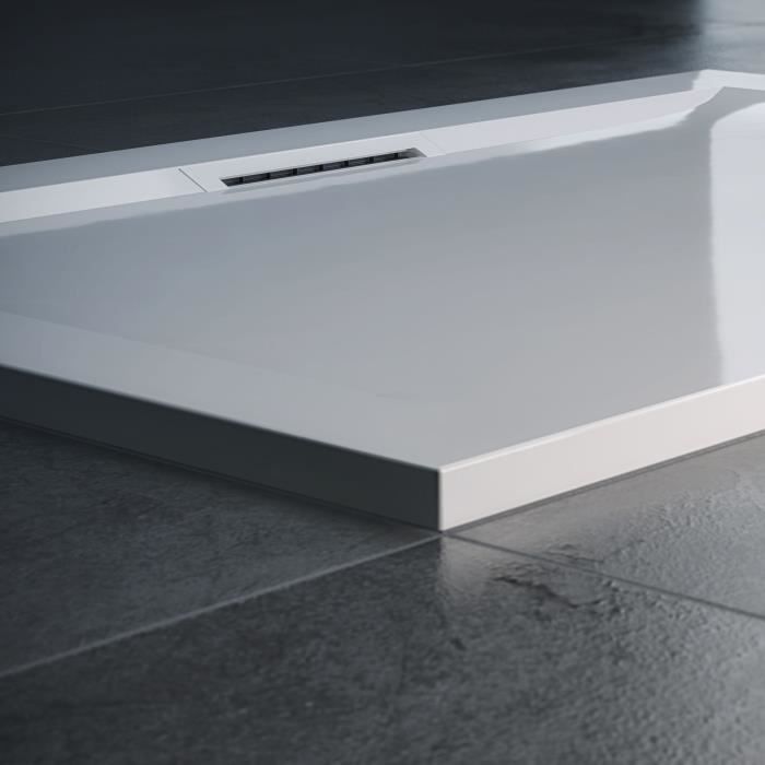 Receveur de douche Flight Pure 90x90 antidérapant JACOB DELAFON