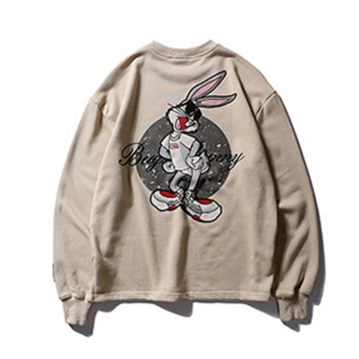 Pull bugs bunny homme discount