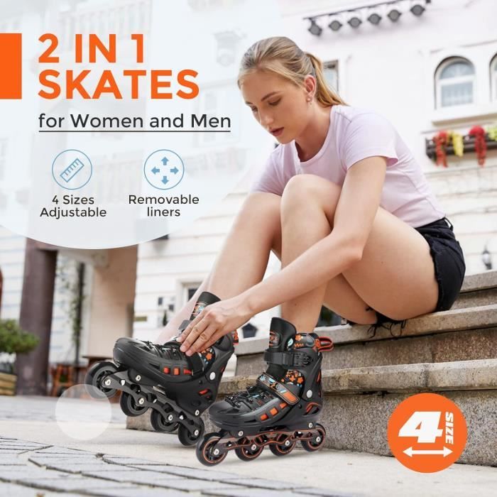 Roller taille best sale 37