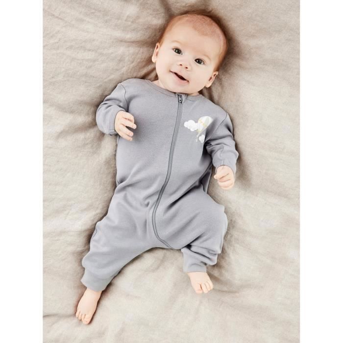 Grenouillere 2025 zip bebe