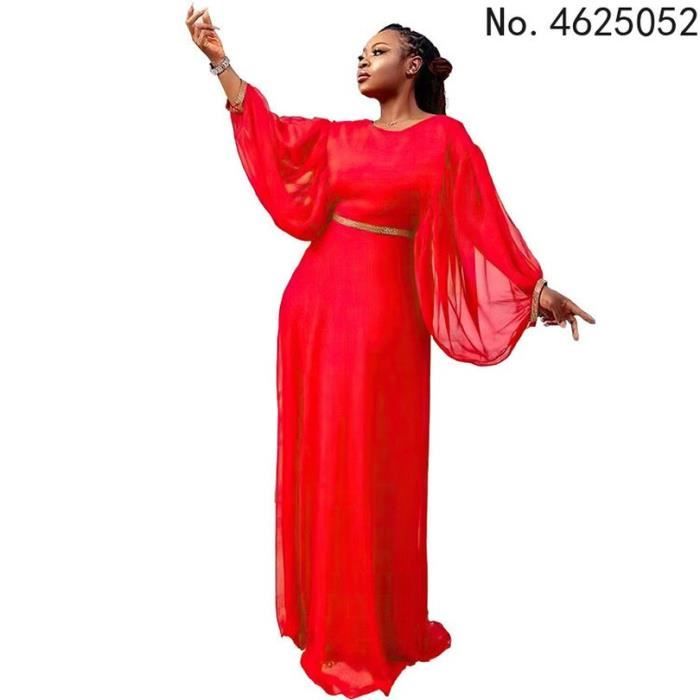 Robe mousseline africaine clearance