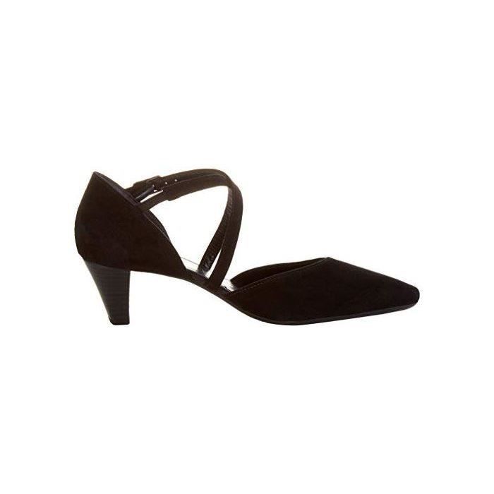 Gabor Shoes Gabor Fashion Escarpins Femme Noir Schwarz 17 41