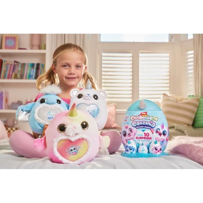 Plus Size Workout Bra Rainbocorns Eggzania Surprise Egg - Collectible