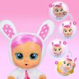 Poupon interactif Cry Babies Dressy Coney - IMC TOYS - Rose - 18 mois et plus-5