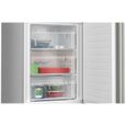 Réfrigérateur combiné SIEMENS KG36NXIDF IQ300 -2 Portes - Pose libre - Capacité 321L - H186 x L60 x P66,50 cm - Inox-5