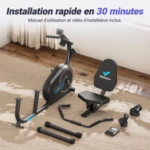 Vélo d'appartement 130kg Cdiscount