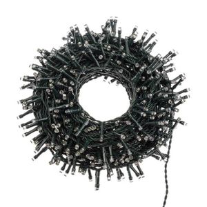Guirlande Lumineuse LED 100m 1000LED IP44 Extérieur Avec Télécommande 8 Modes – Cerial