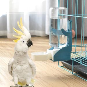 Lot De 6 Distributeurs Anti-Éclaboussures Pour Graines – Idéal Perroquets, Perruches, Calopsittes – Accessoire Cage Oiseau